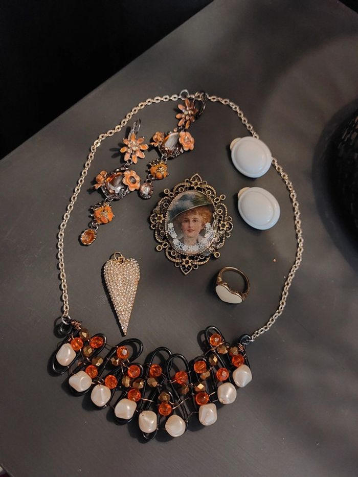 Lot de bijoux vintage et moderne 🌿 - photo numéro 5
