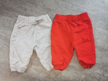 Lot pantalon de jogging bébé 3 mois