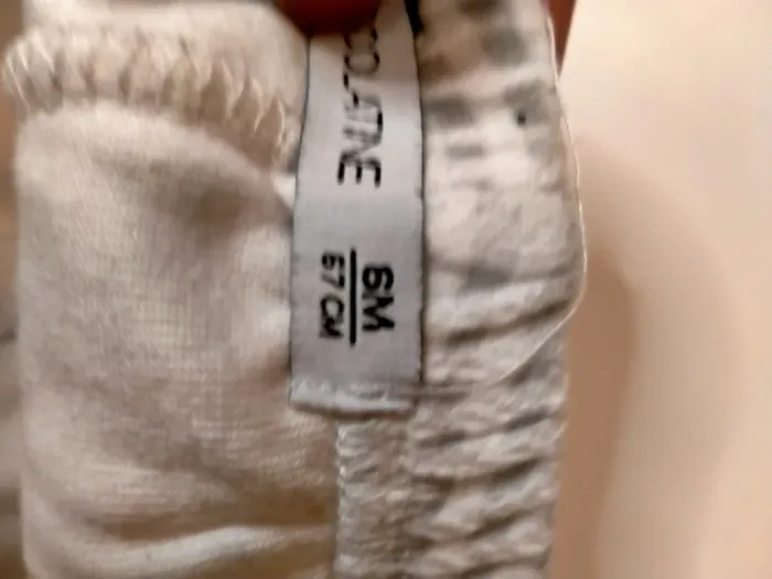 Pyjama bébé 2 pièces Marque Chocolatine Taille 6 mois - photo numéro 8