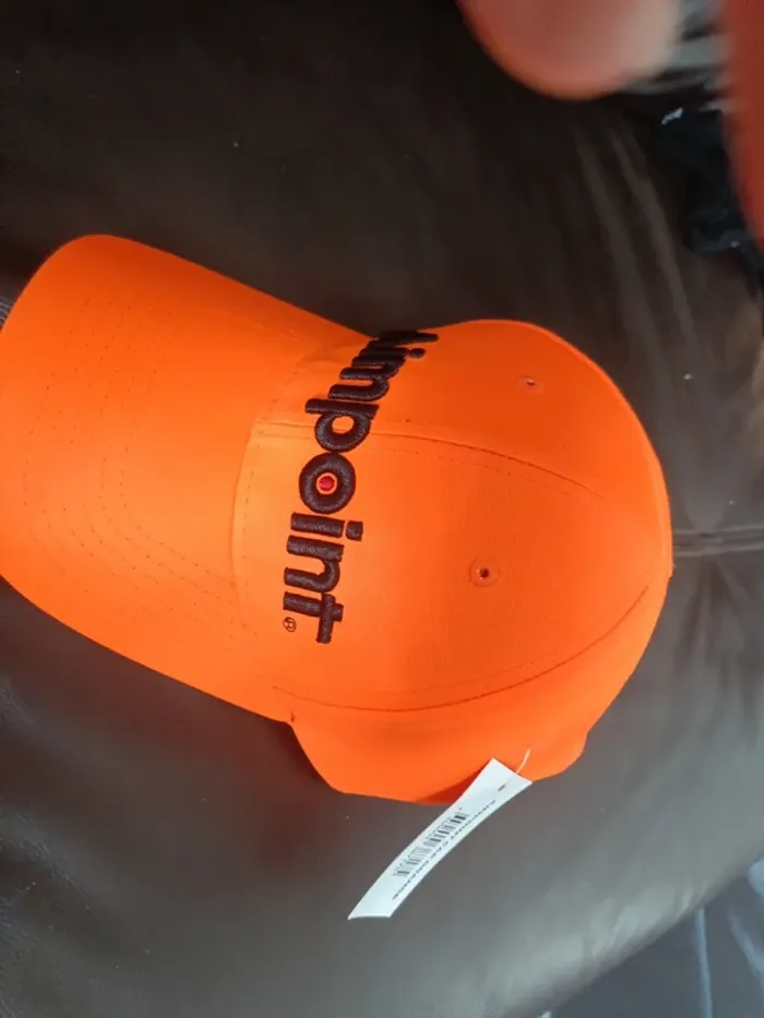 Casquette aimpoint fluo orange tir chasse neuf - photo numéro 2