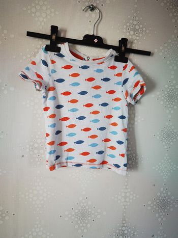 D1556 - tee-shirt garçon 24 mois