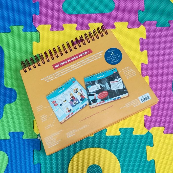 Livre Apprendre la magie - photo numéro 2