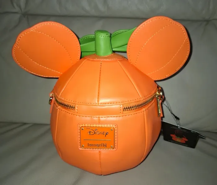 Sac bandouillere Minnie Mouse citrouille halloween disney - photo numéro 5