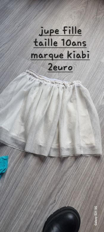 Jupe fille