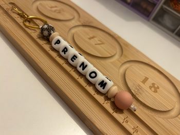 Porte clés personnalisée 