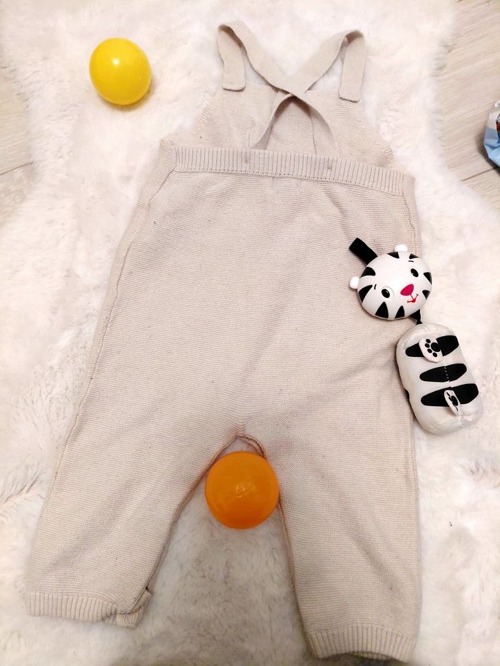 Salopette maille 12 mois - photo numéro 5