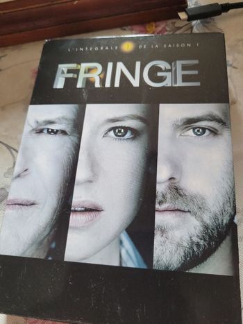 Fringe l intégrale de la saison 1
