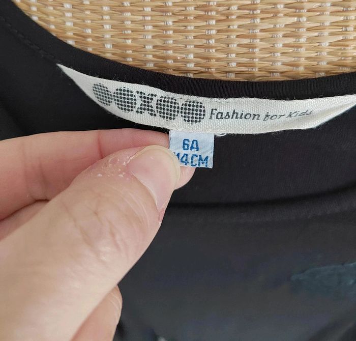 18 € Robe manches longues noir Ooxoo Marèse Perles et broderie 6 ans Neuve sans étiquette - photo numéro 4