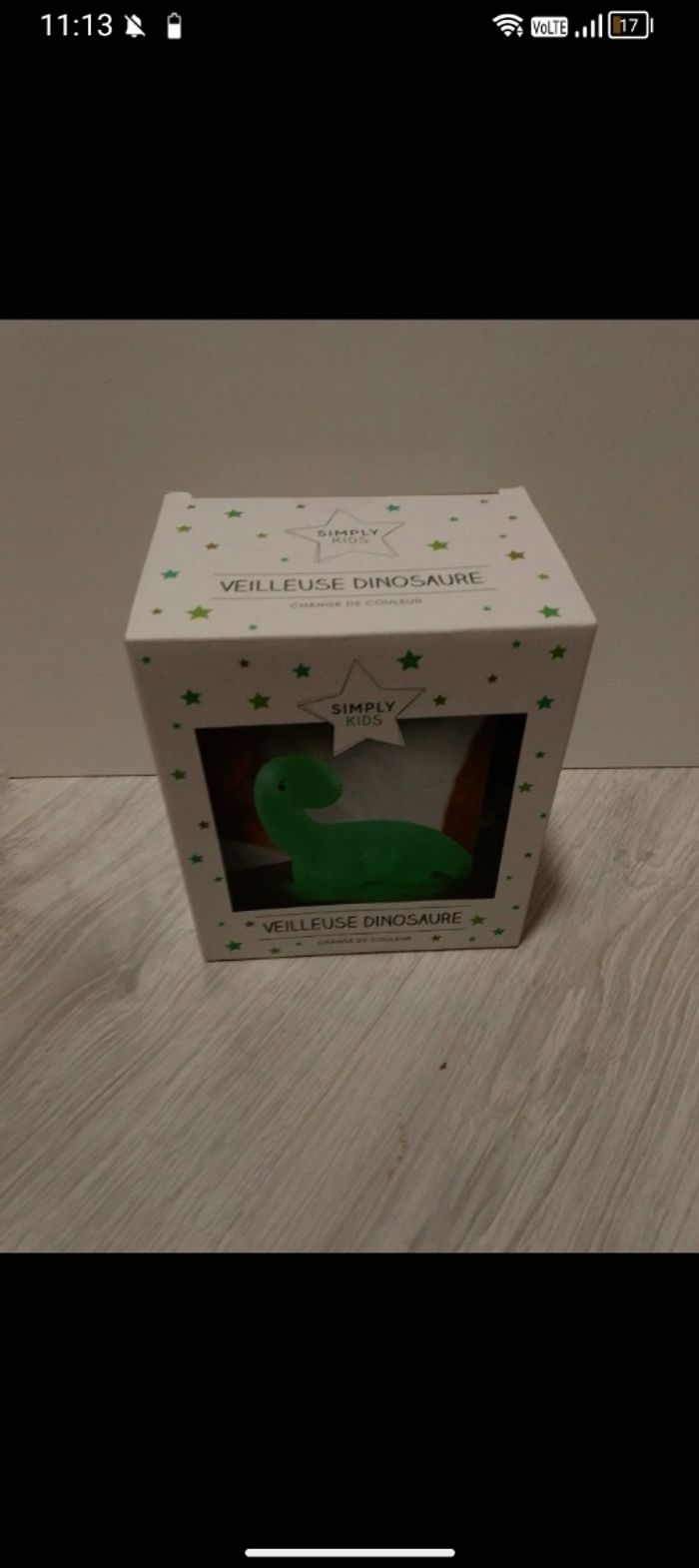 Veilleuse dinosaure - photo numéro 3