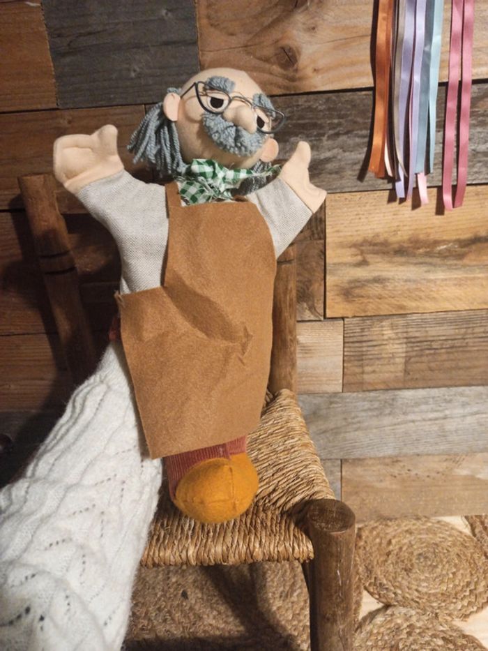 Marionnette Gepetto trullala tbe - photo numéro 7