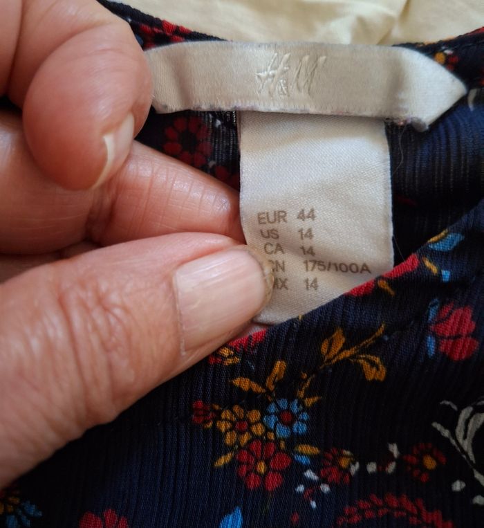 Blouse h&m t44 - photo numéro 6