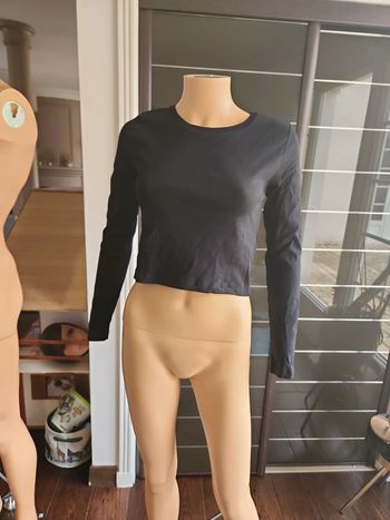 Tee-shirt manche longue femme Stradivarius