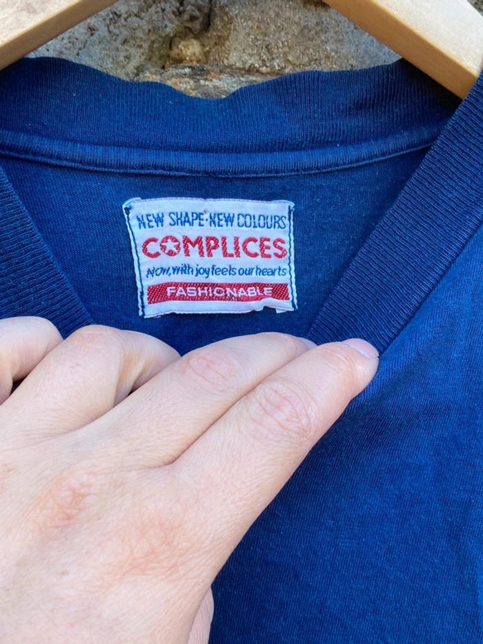 T shirt vintage Complices - photo numéro 3