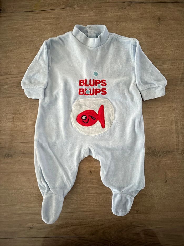 Pyjama poisson rouge