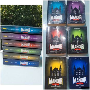 6 Romans ados : Le Manoir, Saison 1 complète : Tomes 1 à 6