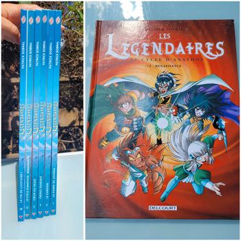 BD Les Légendaires, tome 12 : Renaissance
