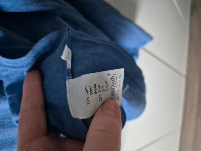 Pull léger laine et soie Montagut T6 - photo numéro 4