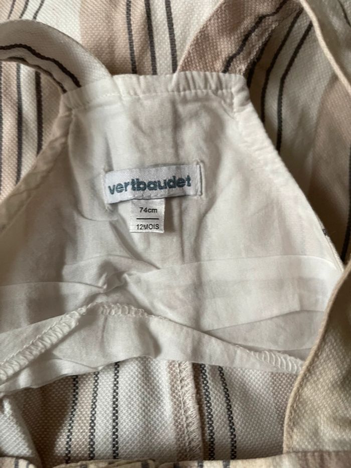 Combinaison salopette d’été garçon 12mois - photo numéro 8