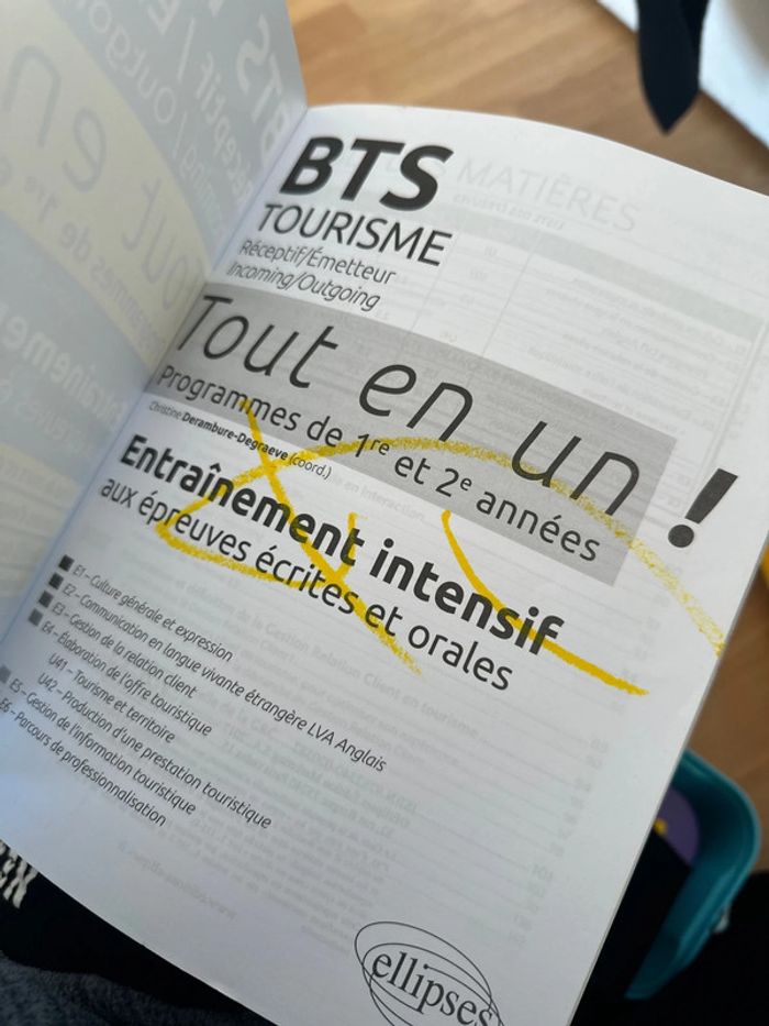 Bts tourisme réceptif /émetteur - photo numéro 4