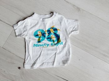 Vêtement bébé mixte garçon fille tee-shirt 98 manches courtes 9 mois