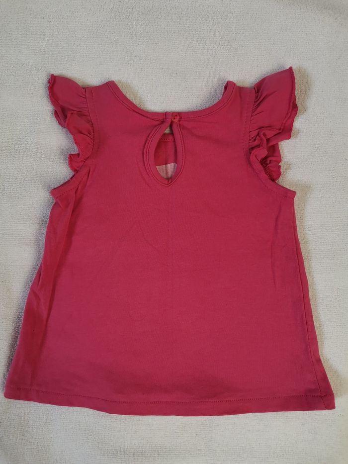 T shirt manches courtes 9 mois - photo numéro 3