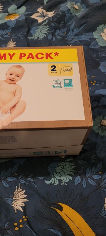 Pampers harmonie taille 2