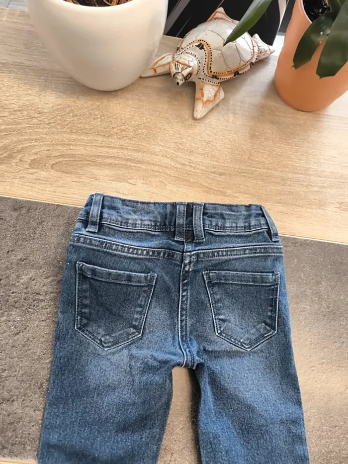 Pantalon jean slim fit garçon 18 mois Lupilu - photo numéro 6