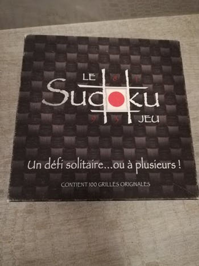 Le Sudoku Jeu