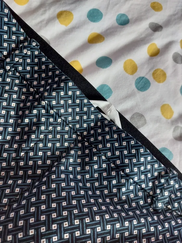 Pantalon style legging imprimé losanges - photo numéro 7