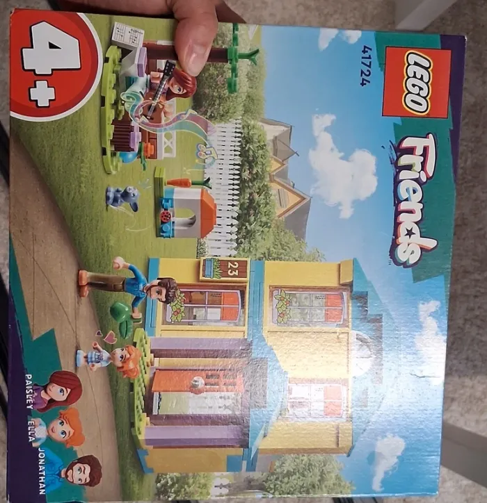 Lego friends 41724 neuf