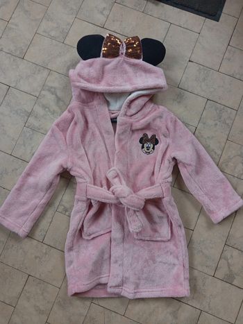 Peignoir chaud Disney