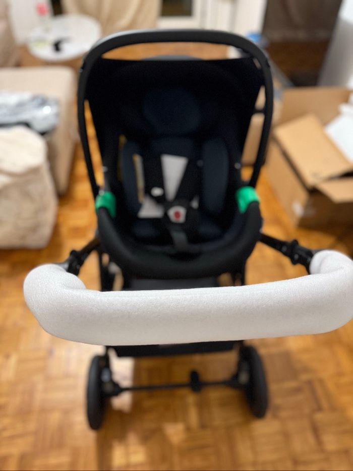 Poussette 3 en 1 Combinée Kinderkraft ESME - photo numéro 7