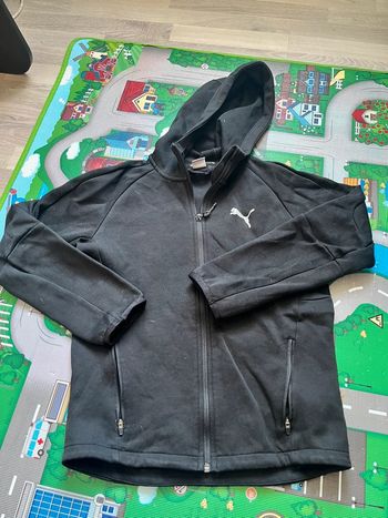 Veste puma noir