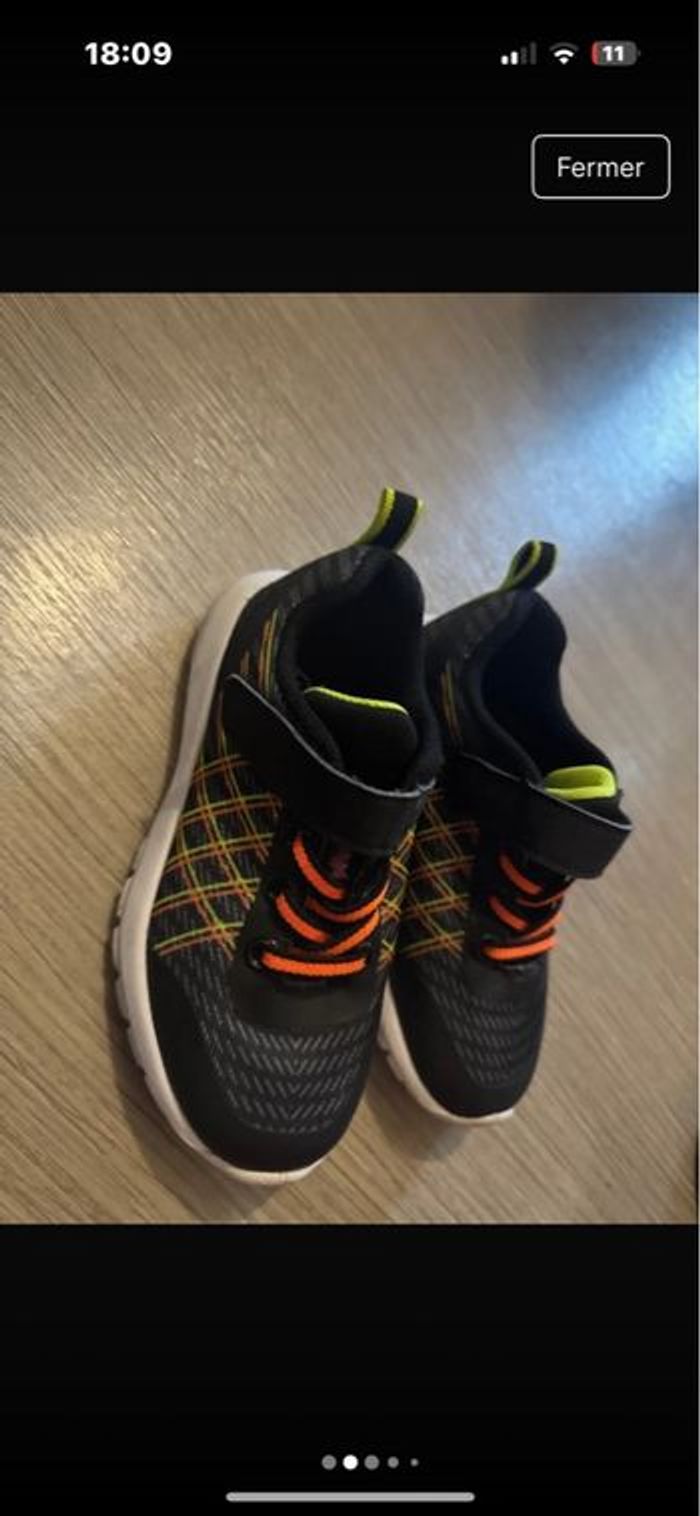 Basket gemo taille 26 quasi neuve - photo numéro 3