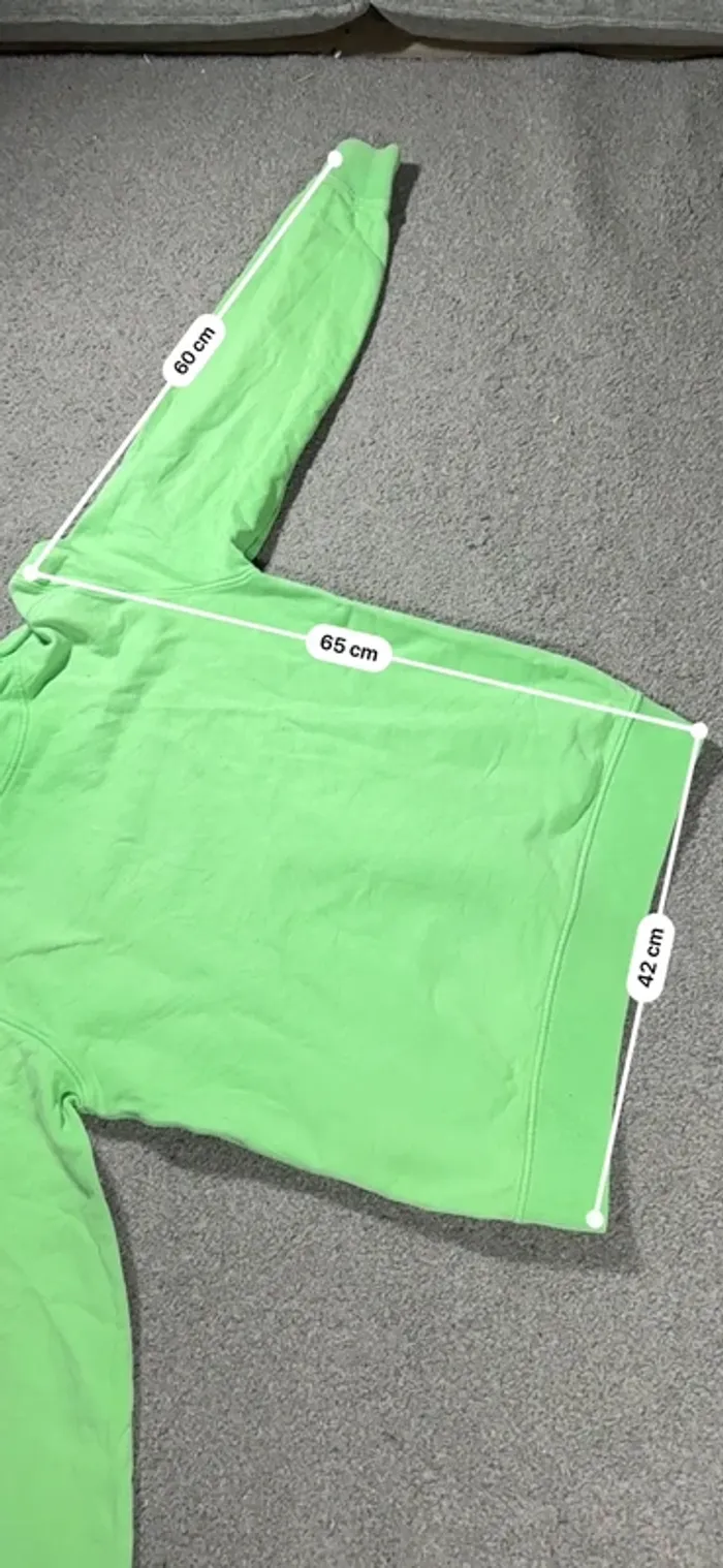 Sweat Stone island Vert - photo numéro 13