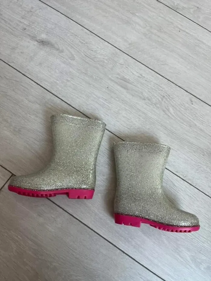 Botte de pluie pailletée - photo numéro 4