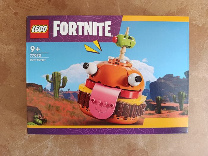 Neuf - Lego Fortnite - 77070 - Durrr Burger