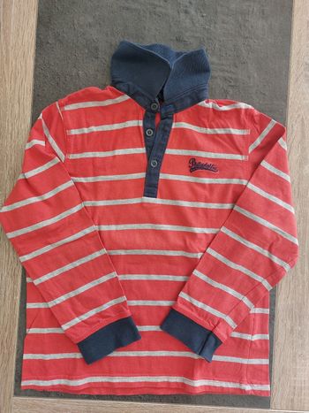 T-shirt manche longue garçon