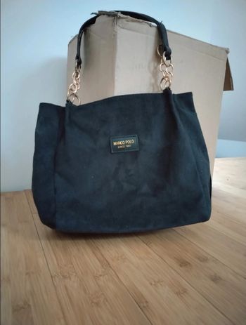 Sac à main fourre-tout noir