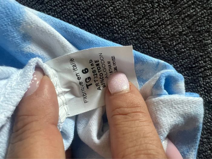 Robe sweat neuve et étiqueté taille 6 ans - photo numéro 2