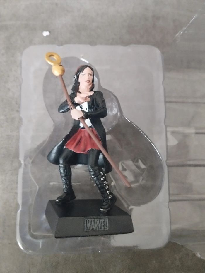 Figurine Marvel Nico minoru n°153 en plomb - photo numéro 2