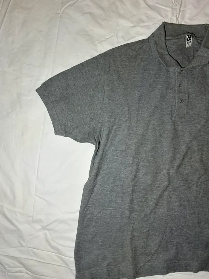 Polo gris roly - photo numéro 4