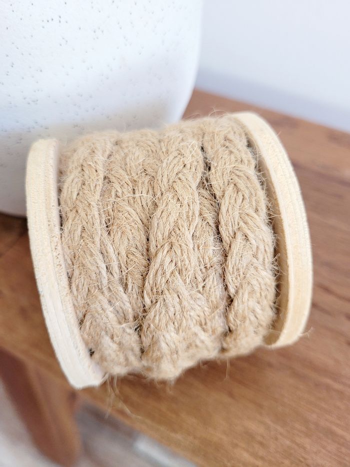 Bobine de corde de jute - photo numéro 3