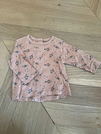 T-shirt manches longues 6 mois bébé