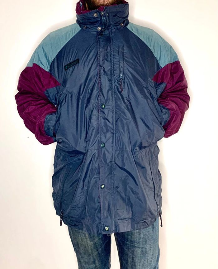 C’est / blouson Kway coupe vent imperméable Columbia vintage année 80-90