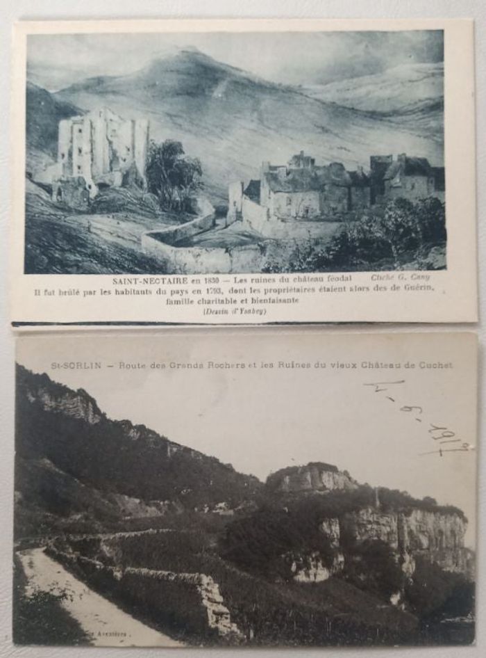 CPA Auvergne Rhône Alpes lot 8