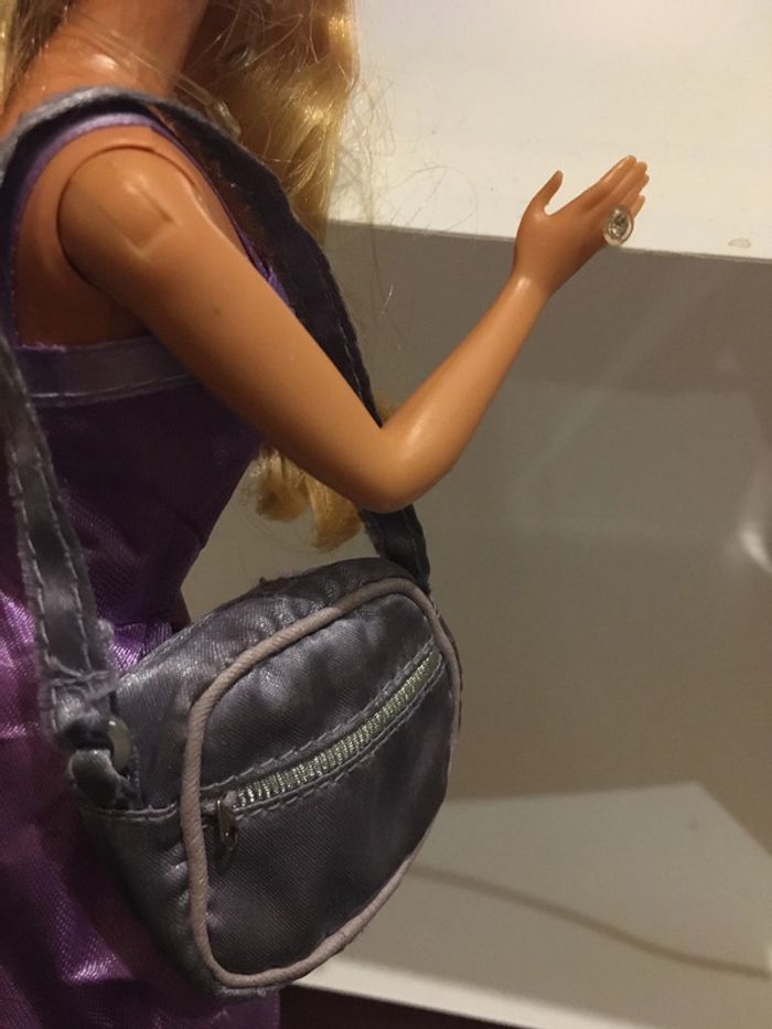 Sac à main vintage barbie - photo numéro 5