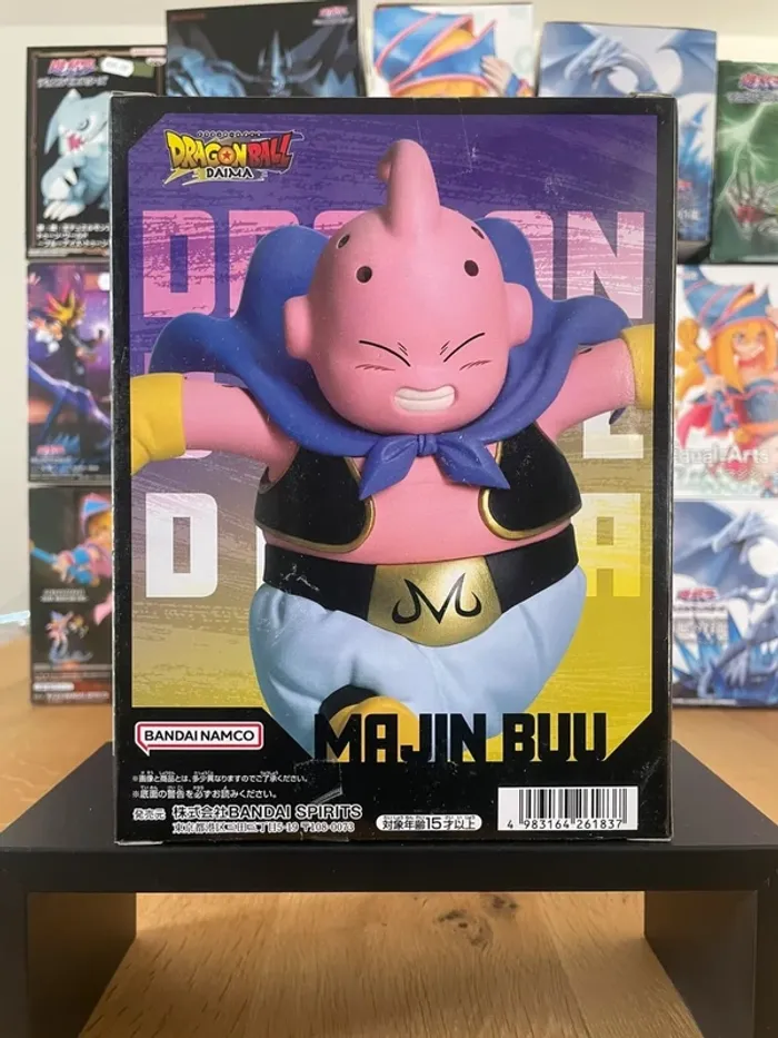 Dragon Ball Daima - Banpresto - Figurine Mini Panel Majin Buu - photo numéro 2