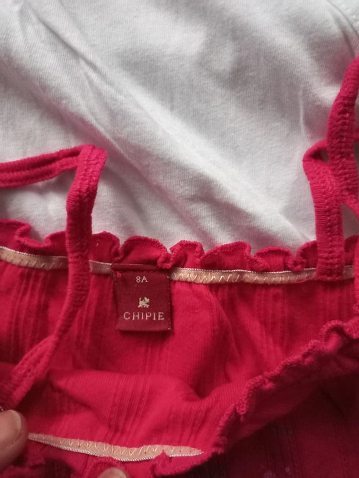 Lot de 8 débardeurs 8 ans - photo numéro 8