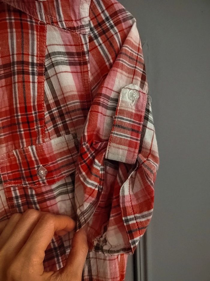 Chemise à carreaux - photo numéro 3